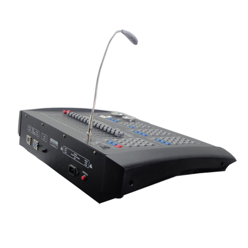 Controlador de iluminación de escenario profesional Consola DMX512