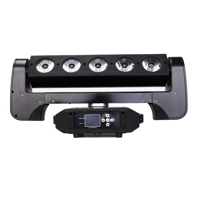 Cabeza móvil LED RGBW de 5*40W