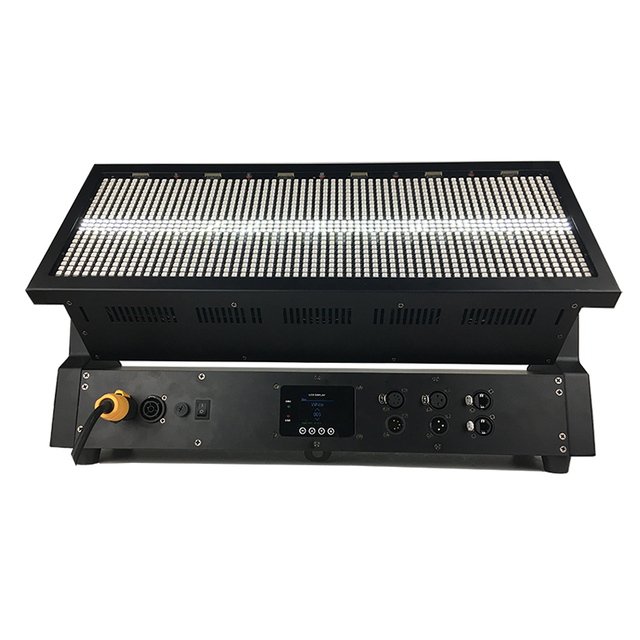 LH-H028 Luz estroboscópica de cabeza móvil