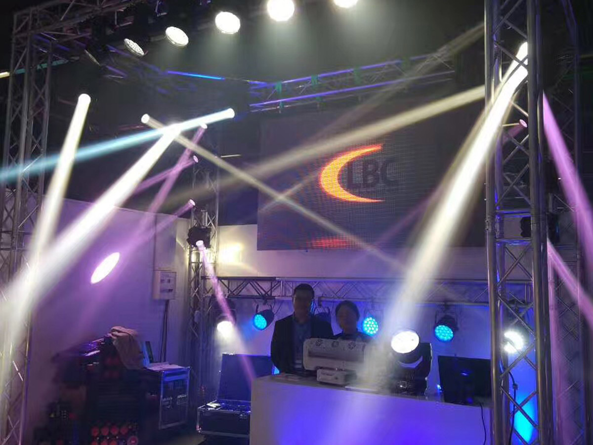 Prolight+sonido frankfurt messe 2017