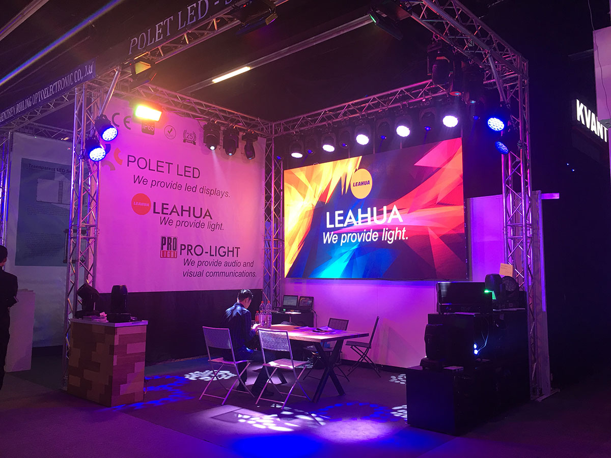 Prolight+sonido frankfurt messe 2018