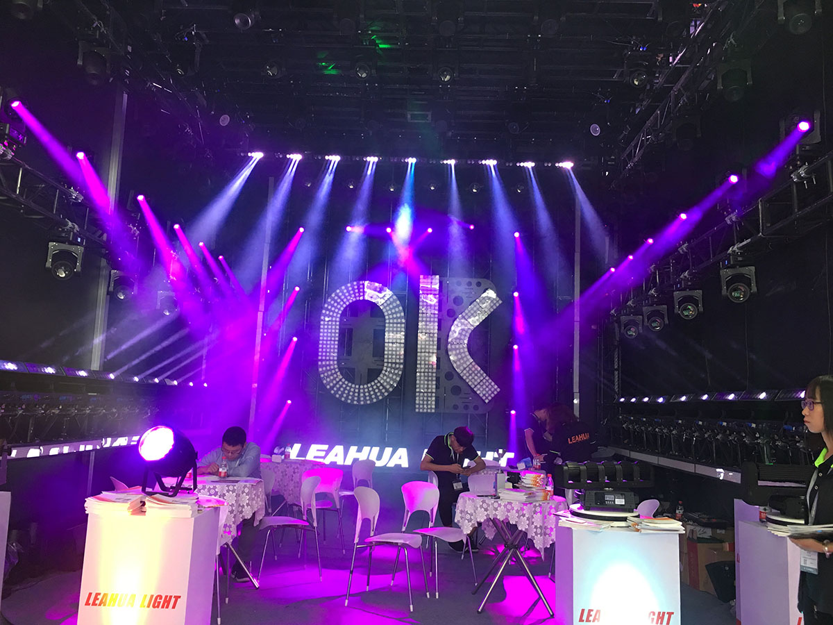 Prolight+sonido shanghai 2019