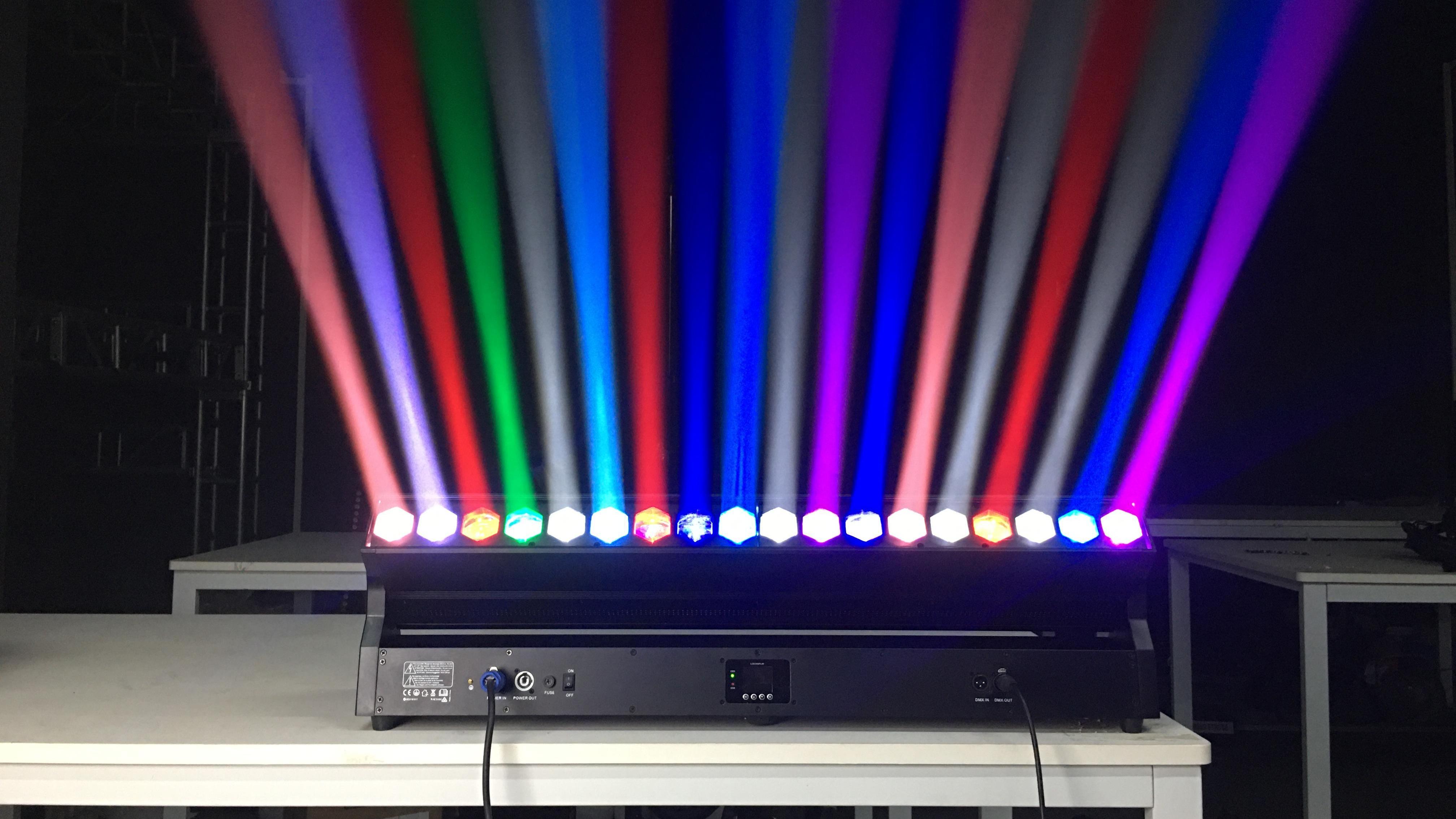 Sistema óptico y sistema de iluminación para mover la luz de la cabeza