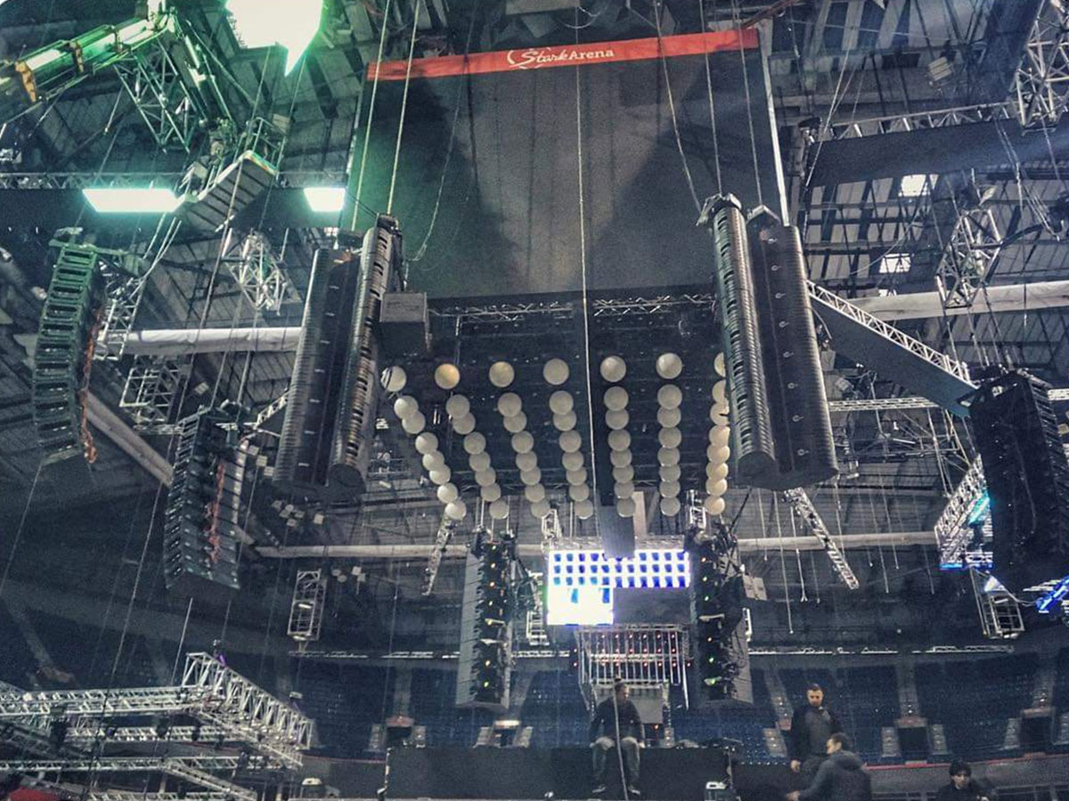 Evento LEAHUA LED MOVIMIENTO Luz de cabeza