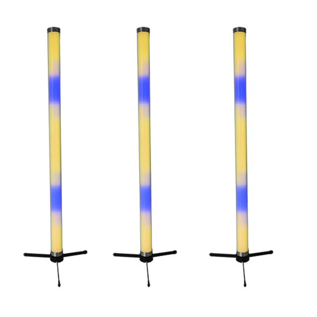 Luz de tubo LED de batería impermeable