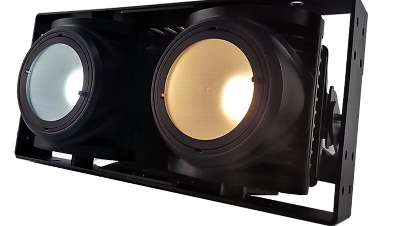 Información sobre la luz del escenario